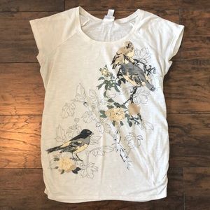 Motherhood Maternity Shirt Large